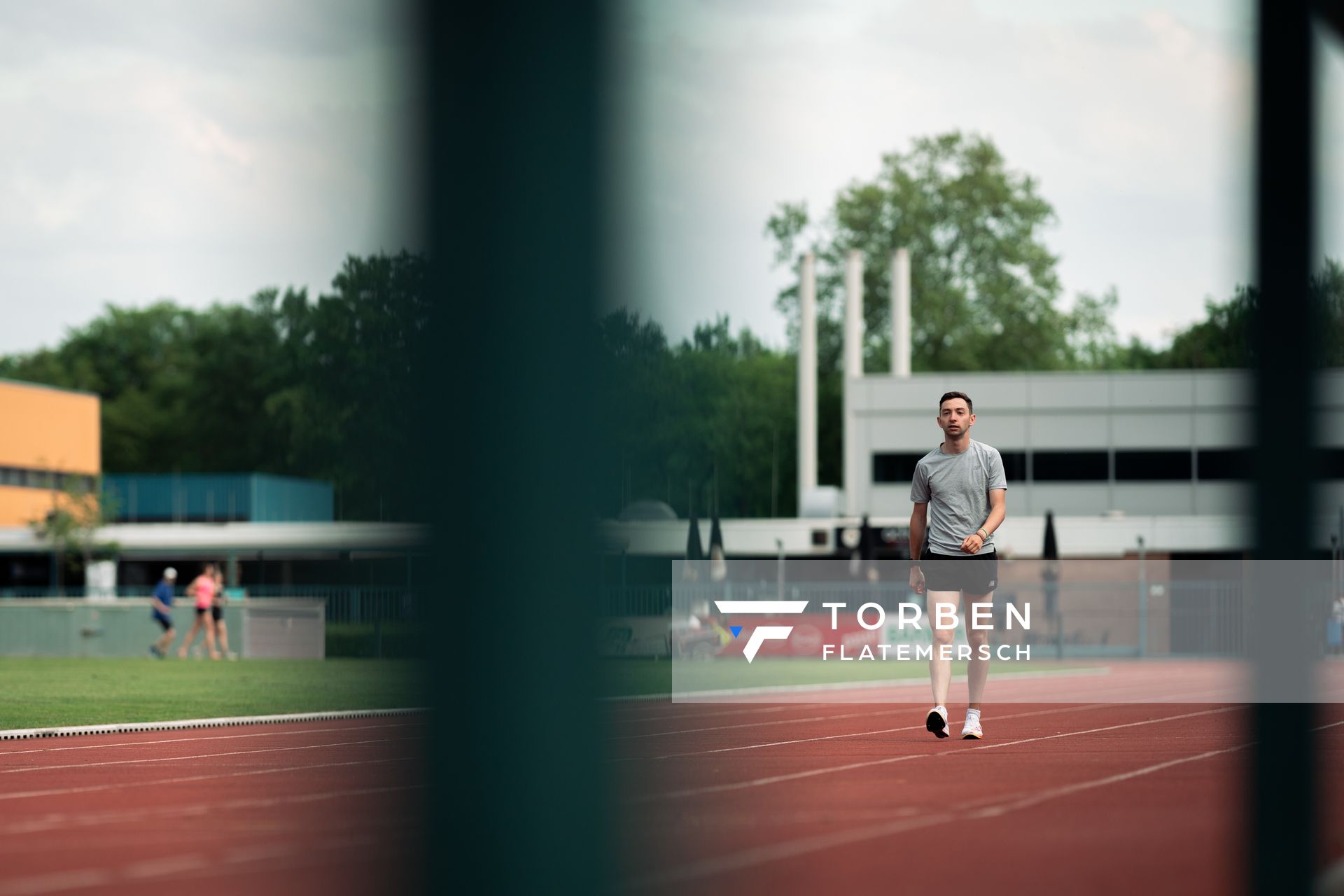Maximilian Thorwirth (SFD 75 Duesseldorf) am 10.05.2022 im Sportpark Niederheid in Duesseldorf